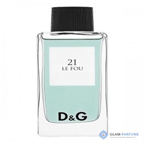 Dolce Gabbana (D&G) 21 Le Fou