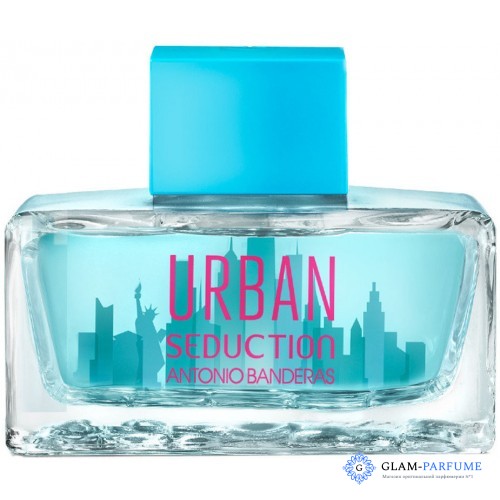 Antonio Banderas Urban Seduction Blue For Women