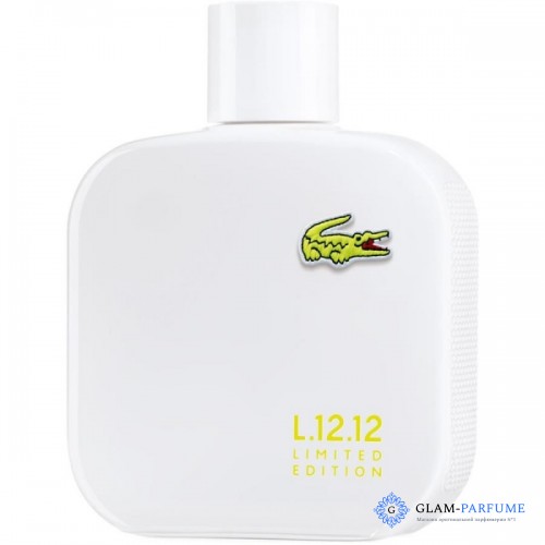 Lacoste L1212 Blanc Limited Edition