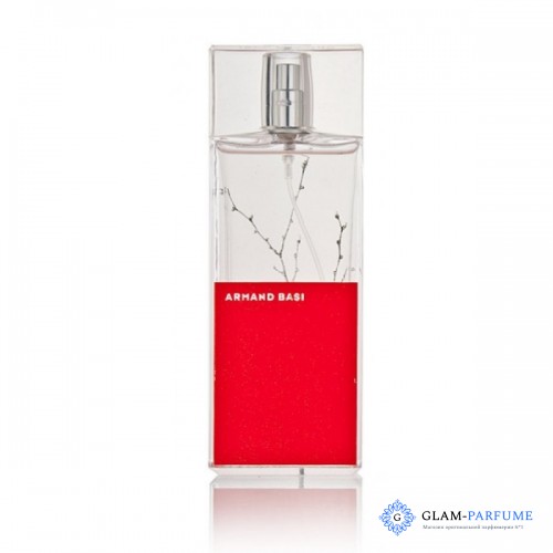 ARMAND BASI IN RED  EDT