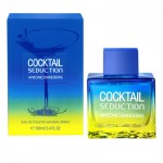 Antonio Banderas Cocktail Seduction Blue for Men