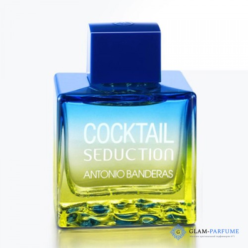 Antonio Banderas Cocktail Seduction Blue for Men