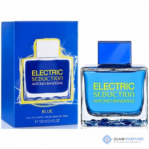 ANTONIO BANDERAS ELECTRIC SEDUCTION BLUE FOR MEN