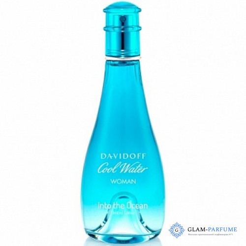 DAVIDOFF COOL WATER INTO THE OCEAN FOR WOMEN