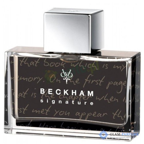 David Beckham Signature Story For Men