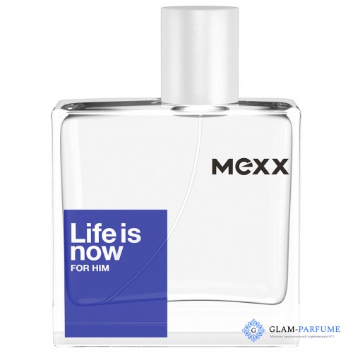 Mexx Life Is Now For Him