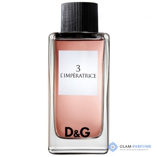 Dolce And Gabbana 3 L’Imperatrice