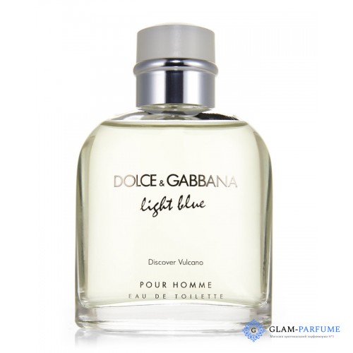 Dolce And Gabbana Light Blue Discover Vulcano