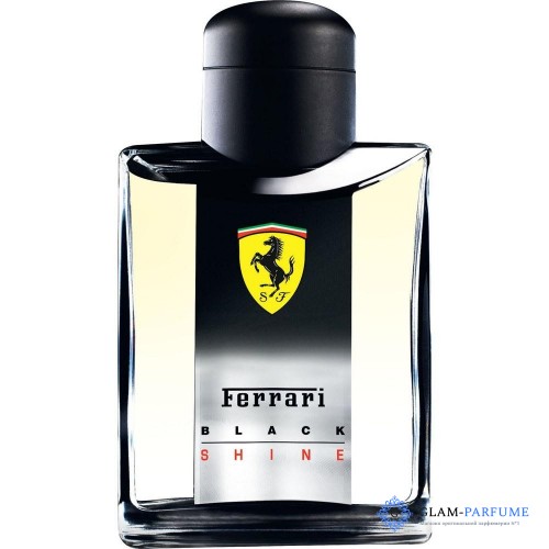 Ferrari Black Shine