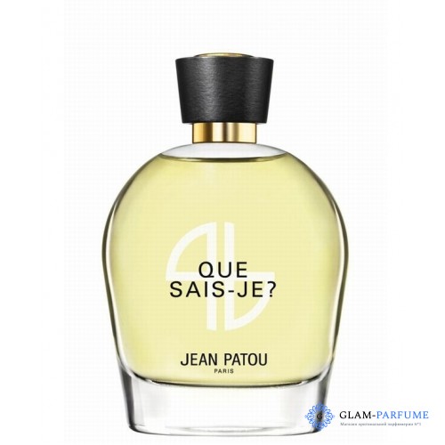 Jean Patou Que Sais-Je?