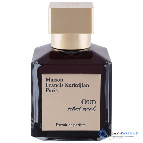 Francis Kurkdjian Oud Velvet Mood