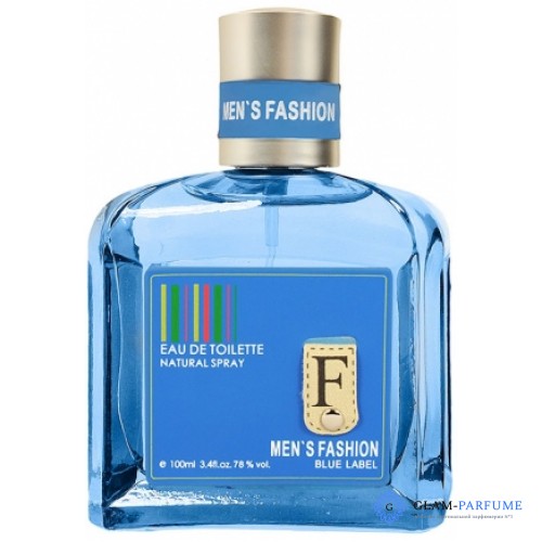 Parfums Genty Men`s Fashion Blue Label