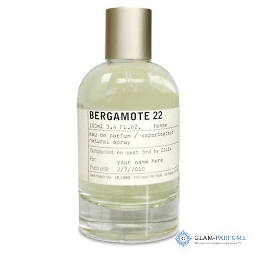 Le Labo Bergamote 22