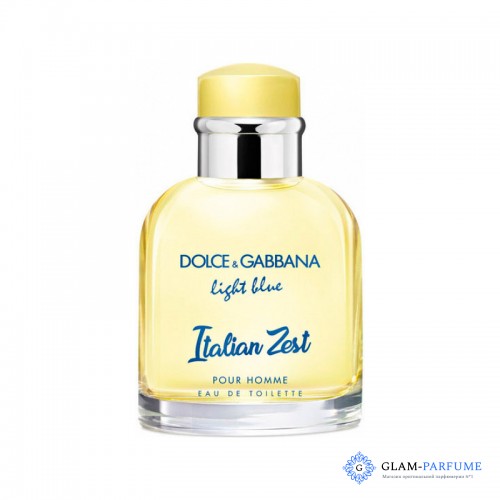 Dolce And Gabbana Light Blue Italian Zest pour Homme