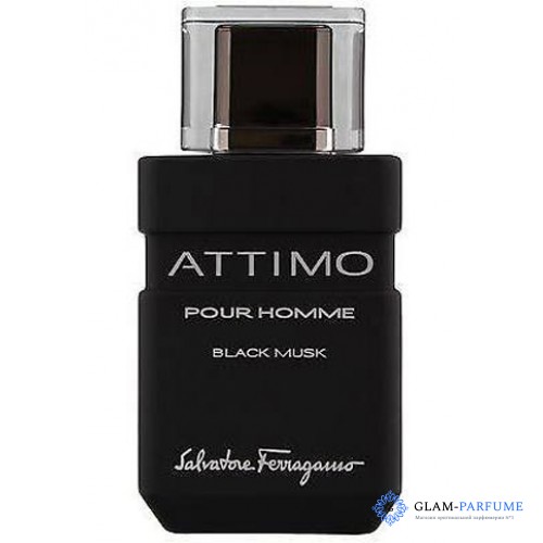 Salvatore Ferragamo Attimo Black Musk Pour Homme