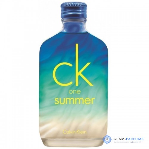 Calvin Klein CK One Summer 2015