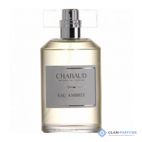 Chabaud Maison De Parfum Eau Ambree