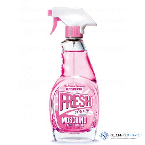 Moschino Pink Fresh Couture