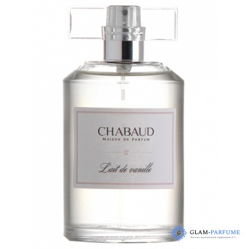 Chabaud Maison De Parfum Lait De Vanille