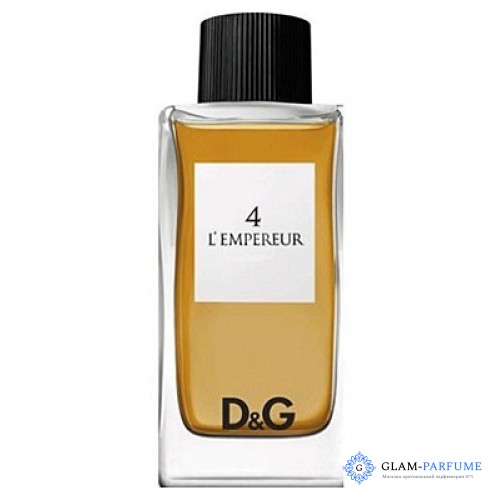 Dolce And Gabbana 4 L'Empereur