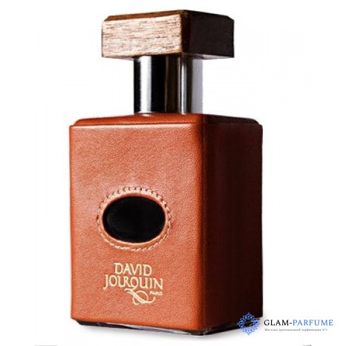 David Jourquin Cuir Mandarine