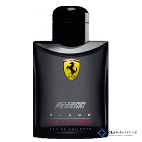 Ferrari Black Signature