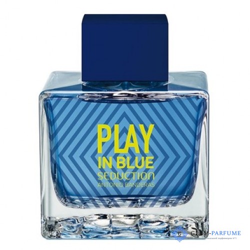 Antonio Banderas Play In Blue Seduction For Men