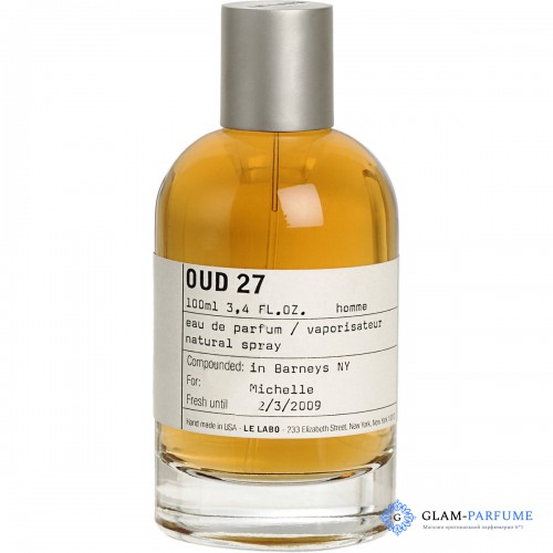 Le Labo Oud 27