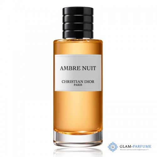 Christian Dior Ambre Nuit