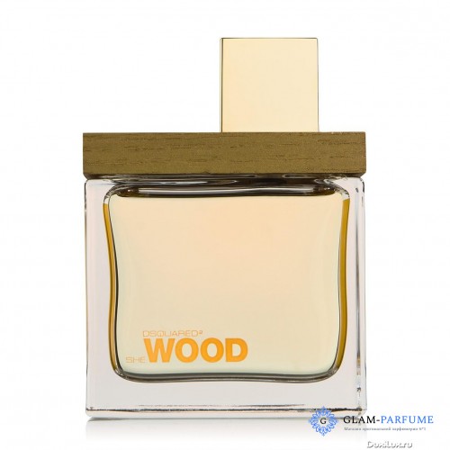 Dsquared2 She Wood Golden Light Wood