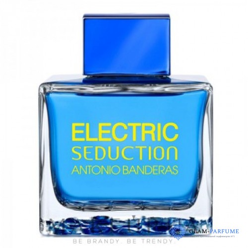 Antonio Banderas Blue Electric Seduction Men