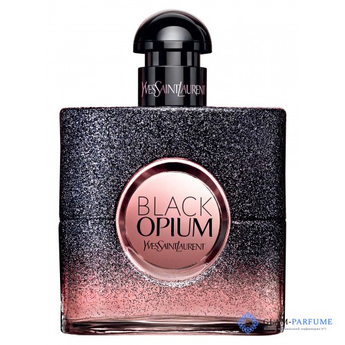 YSL Black Opium Floral Shock