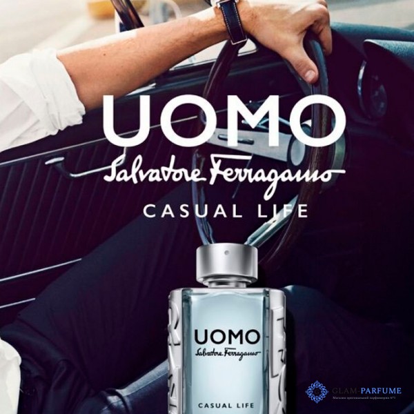 Ferragamo uomo casual life. Сальваторе Феррагамо УМО мужские. Сальваторе Феррагамо духи УМО мужские Кэжуал лайф. Массимо Феррагамо Уомо.