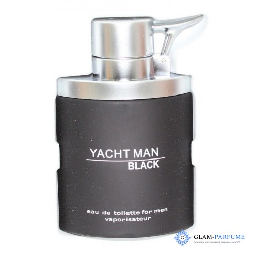 Yacht Man Black