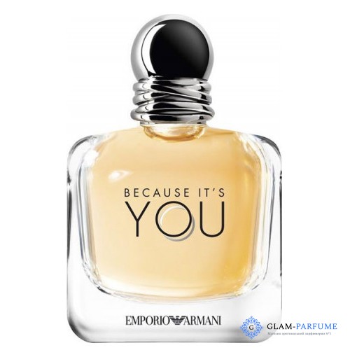 Armani Emporio Because It s You