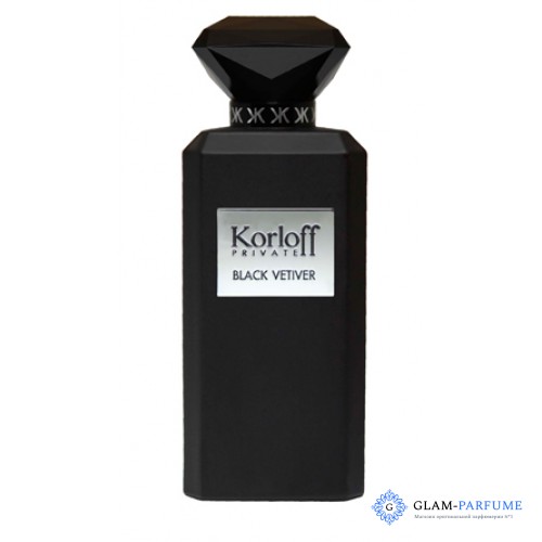 Korloff Paris Private Black Vetiver