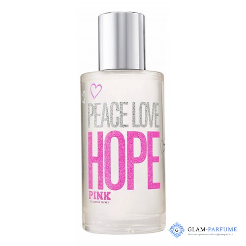 Victorias Secret Hope Pink Peace Love