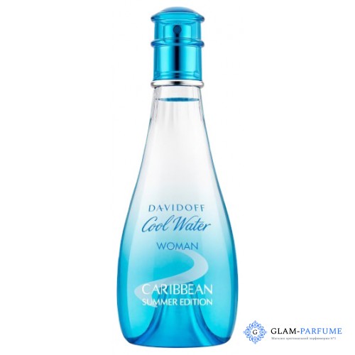 Davidoff Cool Water Woman Caribbean Summer Edition