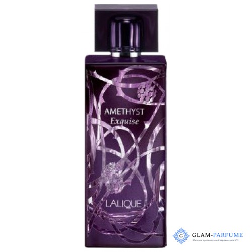 Lalique Amethyst Exquise