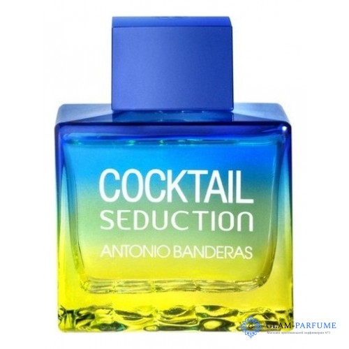 Antonio Banderas Blue Seduction Cocktail Man