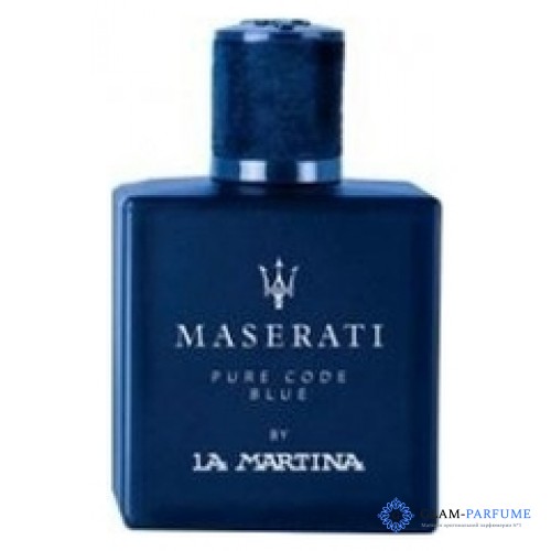 La Martina Maserati Pure Code Blue