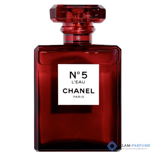 Chanel No5 L'Eau Red Edition