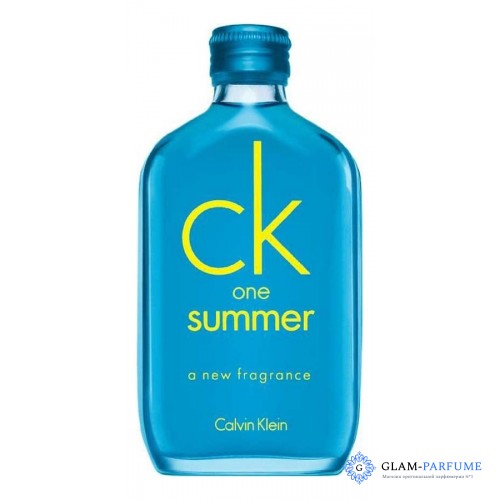 Calvin Klein CK One Summer 2008