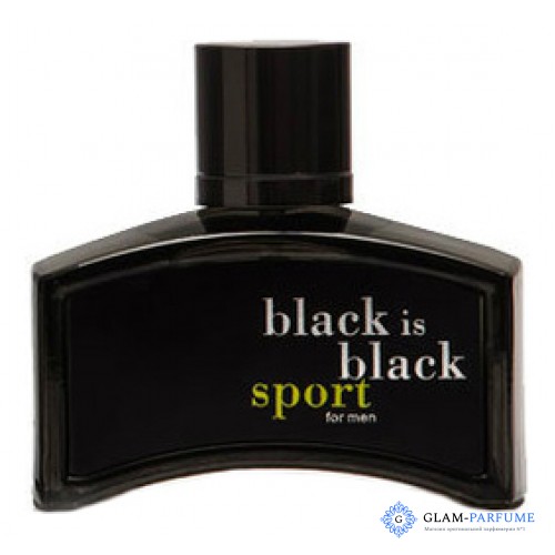 Nuparfums Black is Black Sport