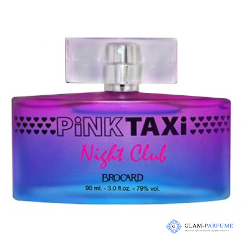 Brocard Pink Taxi Night Club