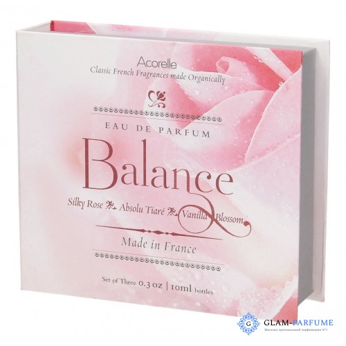 Acorelle Balance Eau De Parfum Set