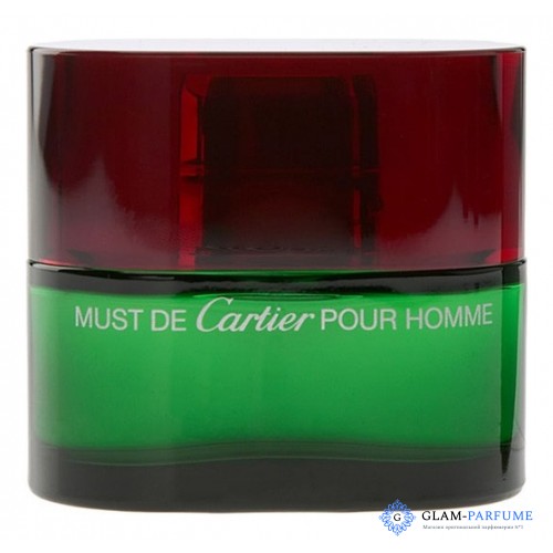 Cartier Must Cartier Pour Homme Essence