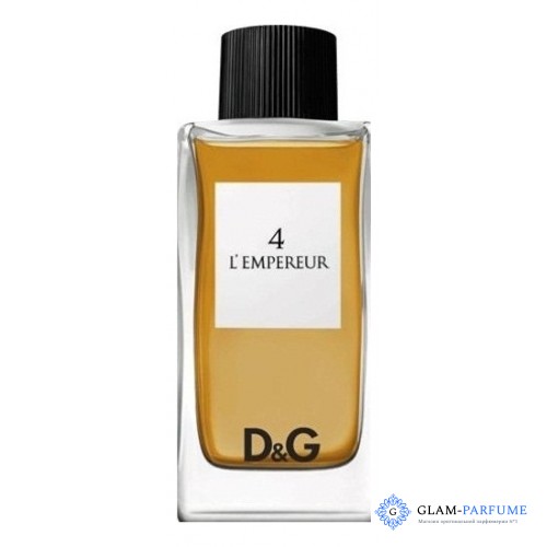 Dolce Gabbana (D&G) 4 L'Empereur