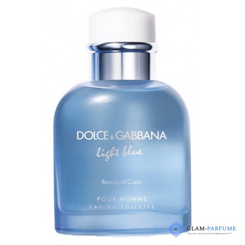 Dolce Gabbana (D&G) Light Blue Pour Homme Beauty Of Capri