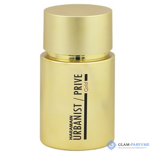 Al Haramain Perfumes Urbanist Prive Gold